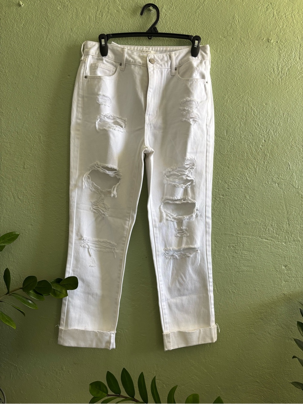 White Pacsun Jeans